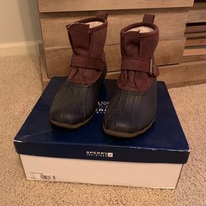 Sperry duck boots